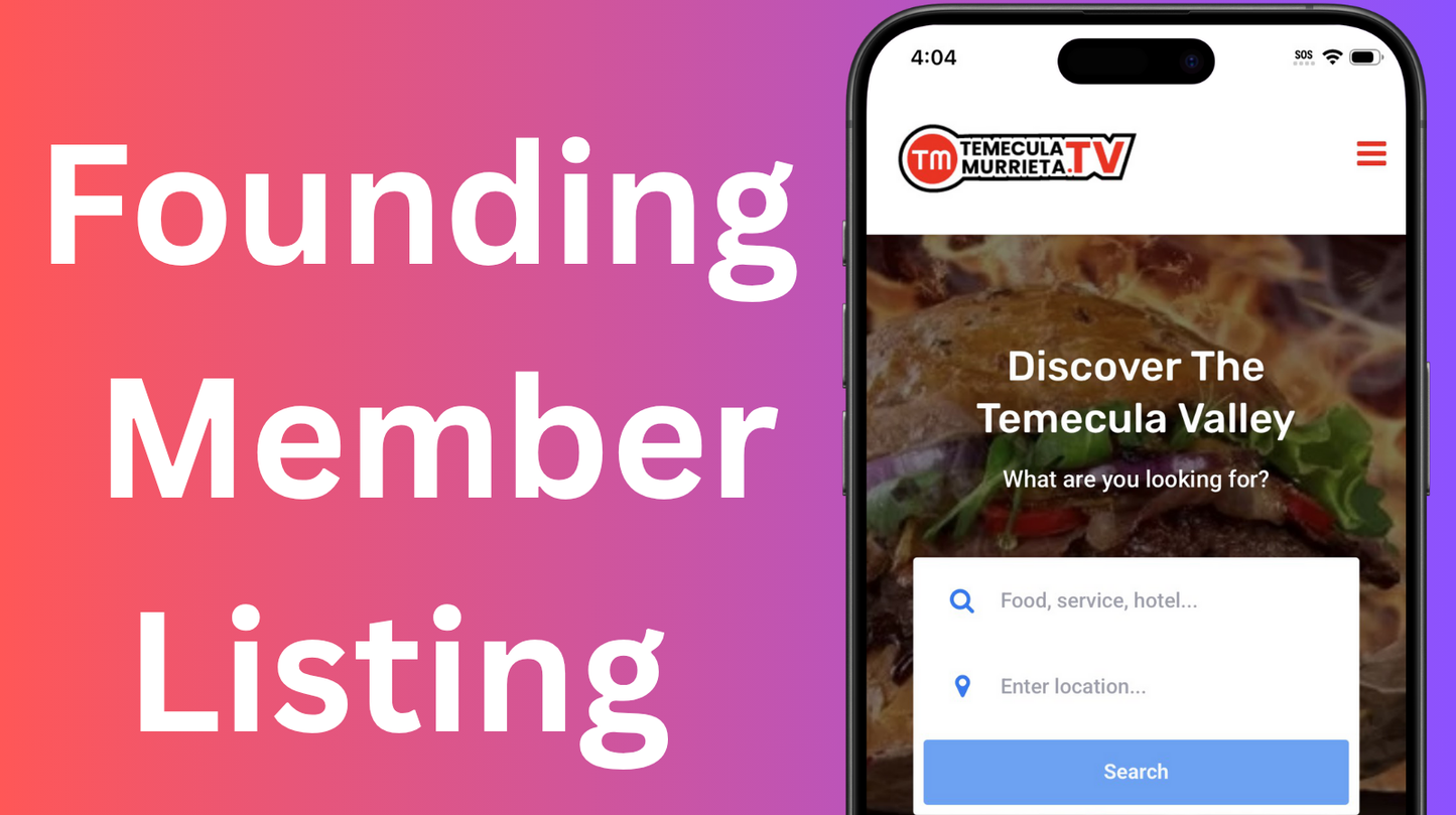 Founding Member Listing